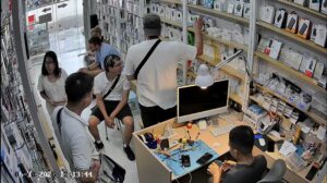 iPhone motherboard repair