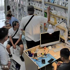 iPhone motherboard repair
