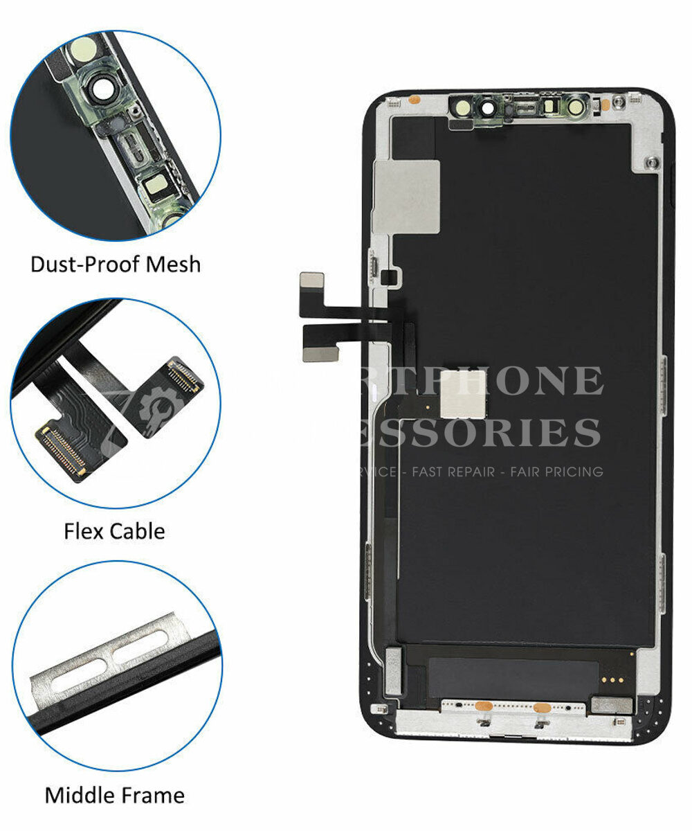 Replace iPhone 11 pro/11 Pro Max screen