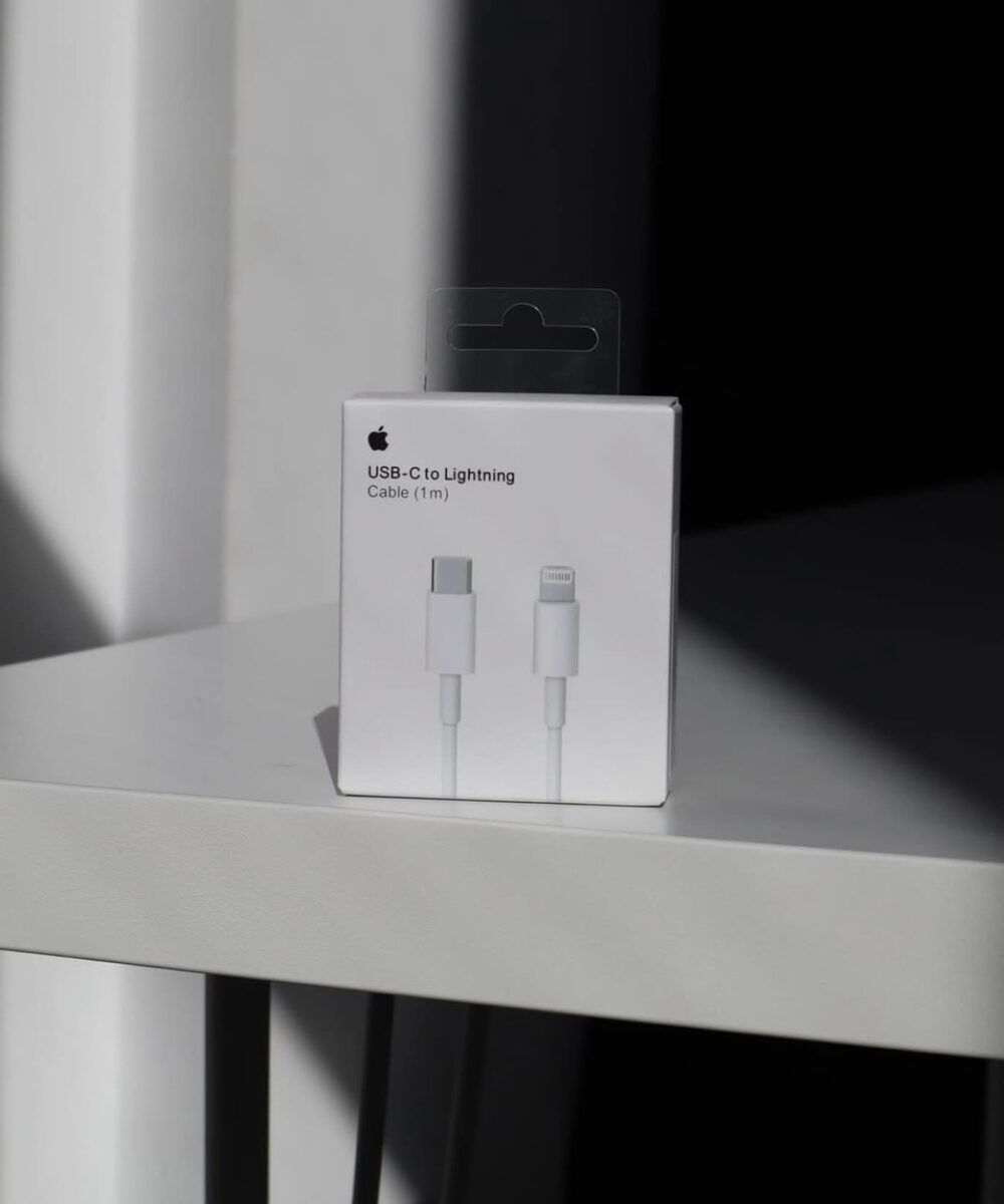 Apple Lightning to USB-C Cable