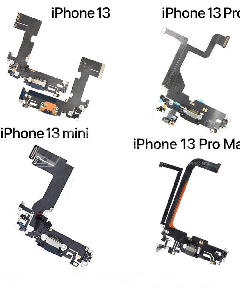 Charging Port Replacement for iPhone 13 Series