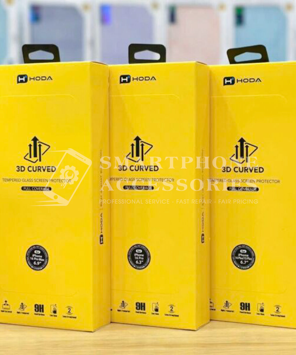 Honda premium tempered glass