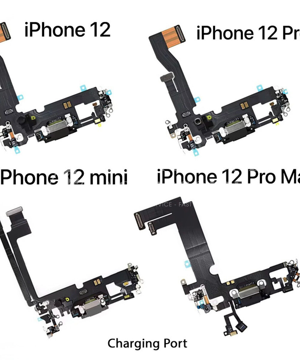 iPhone 12 Series Charging Port Replacement