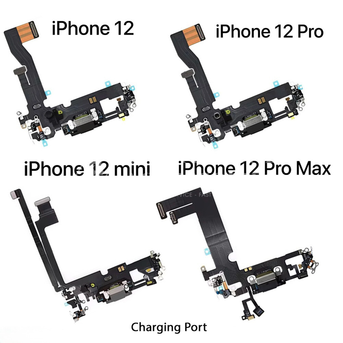 iPhone 12 Series Charging Port Replacement