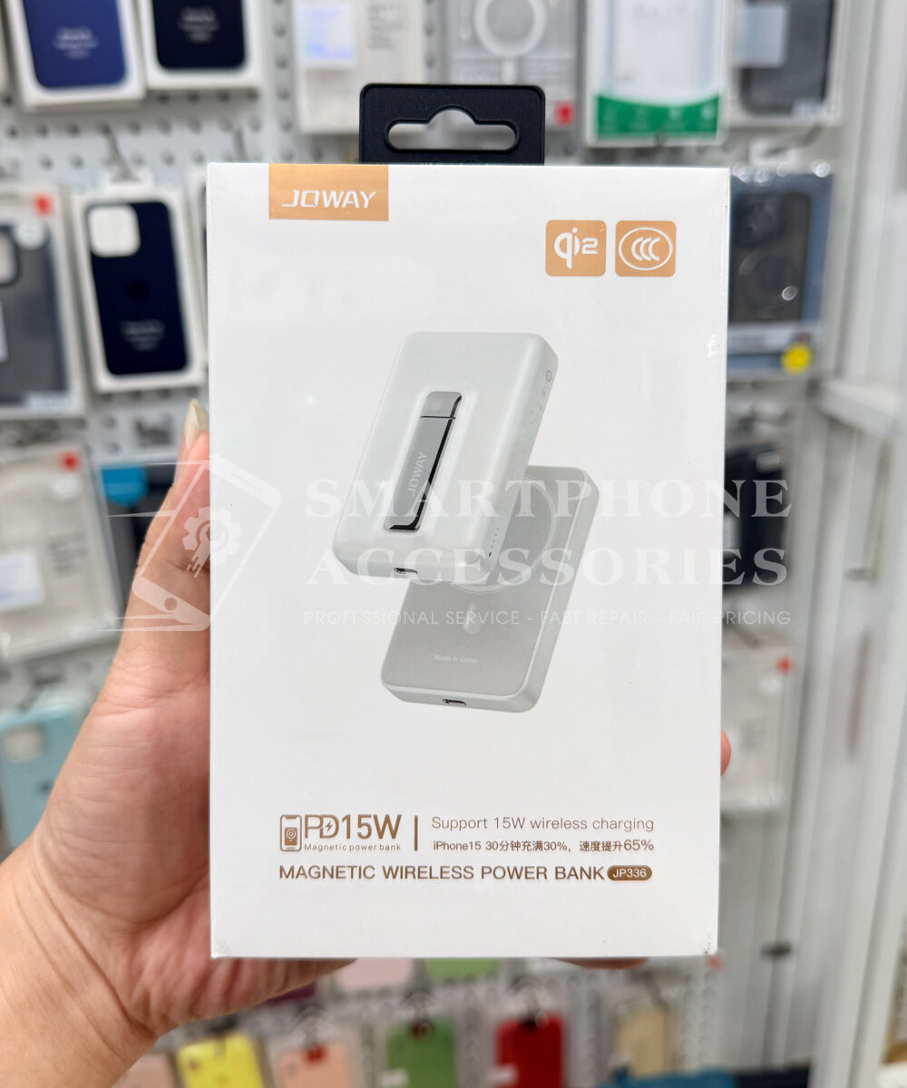 JOWAY 2in1 Wireless Wired Power Bank