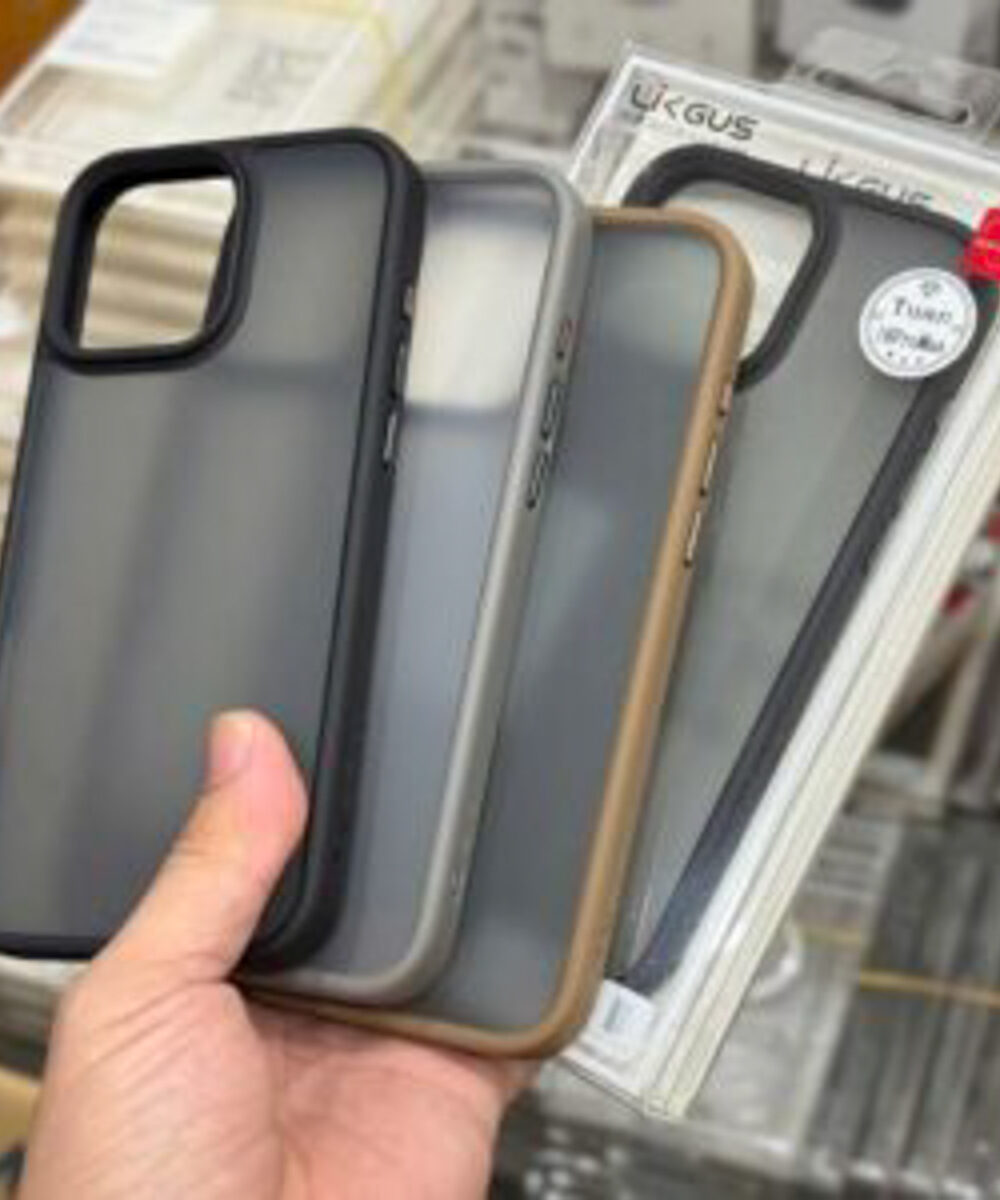 Likgus Matte Shockproof Case