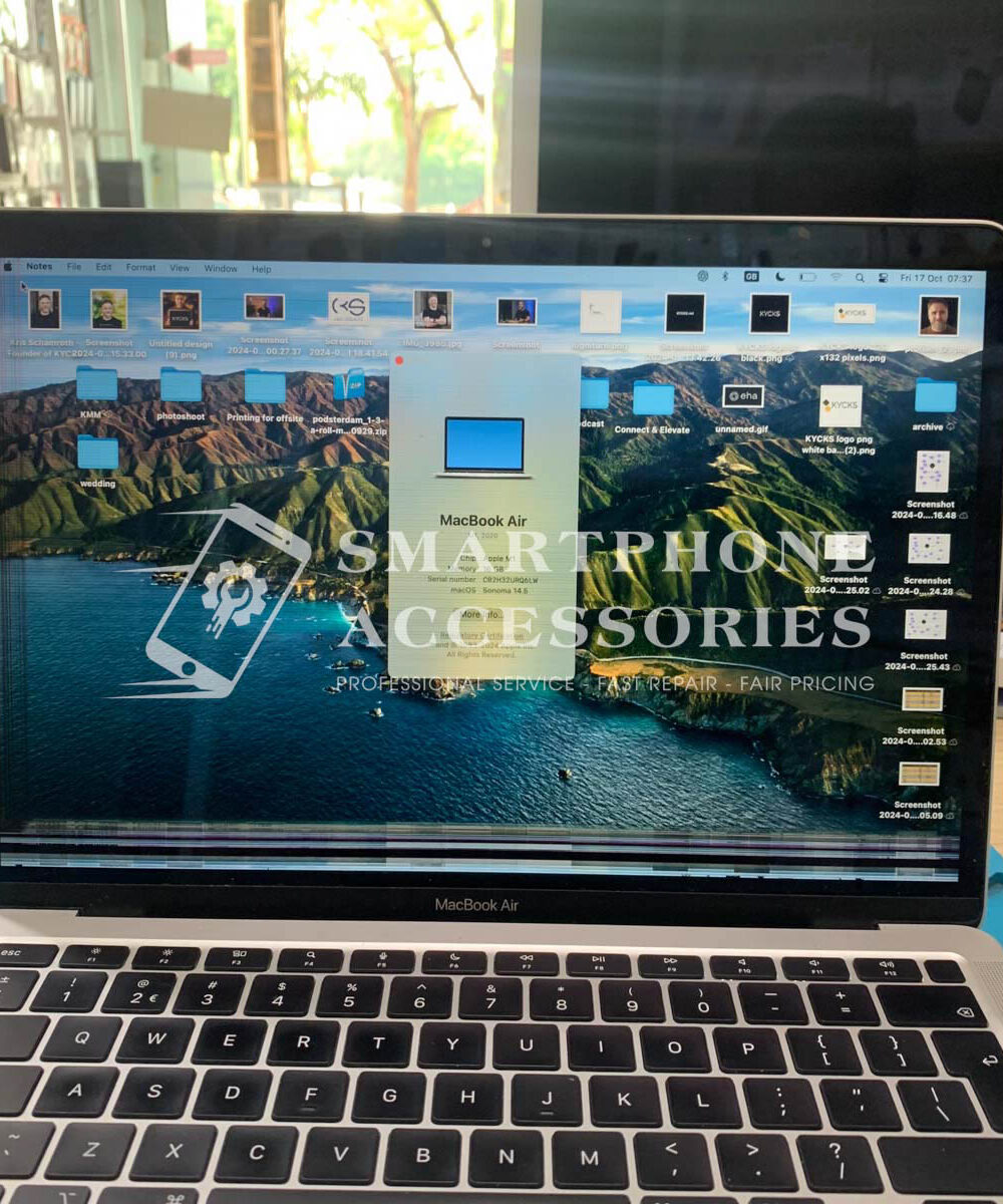 MacBook Air M1 screen replacement