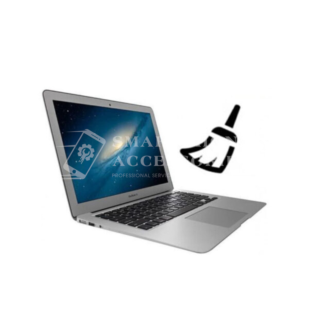 MacBook cleaning service