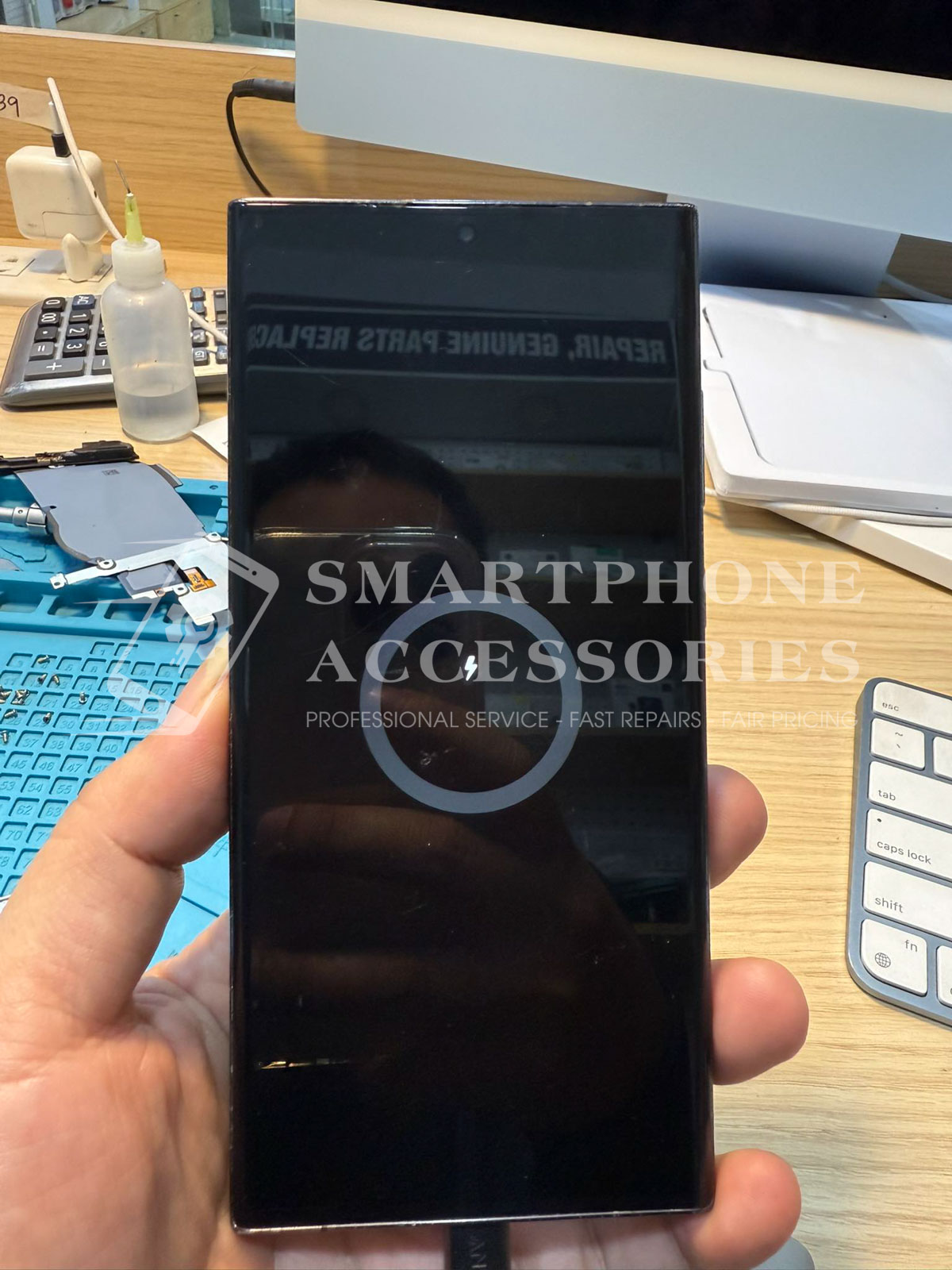 Repair Samsung S24 Ultra water damage