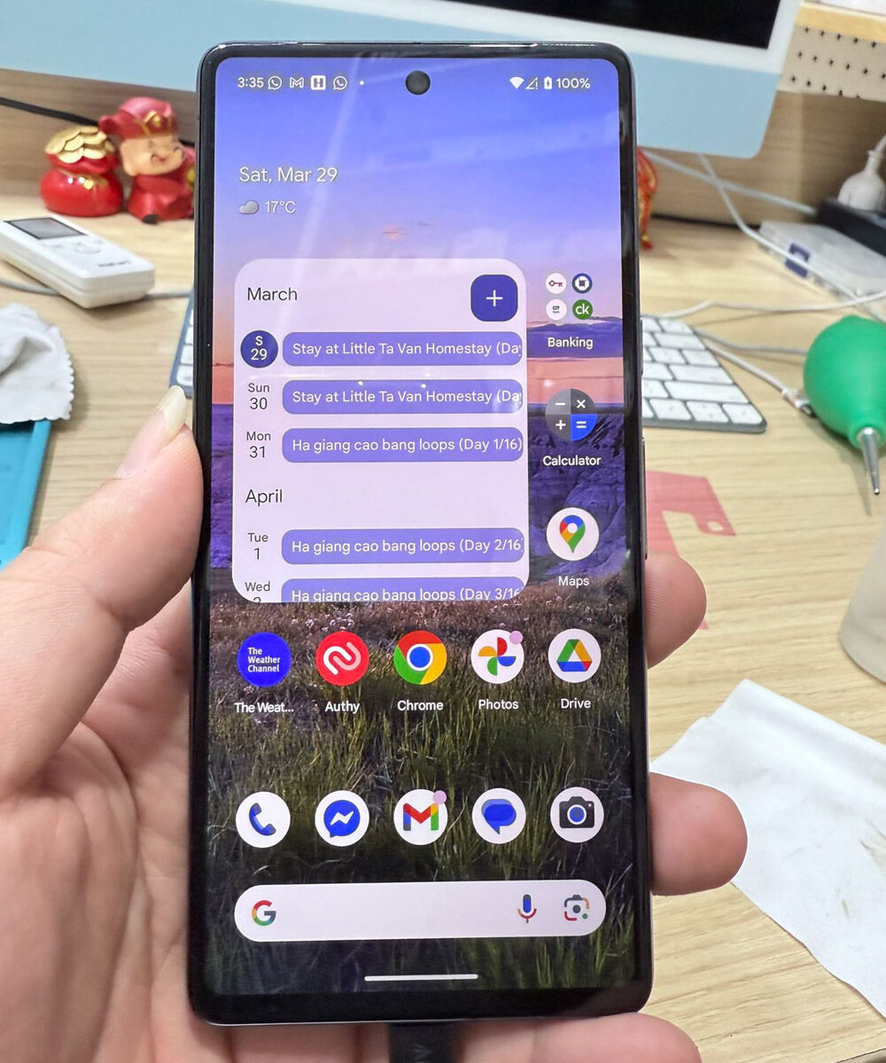 Repairing Google Pixel Motherboards