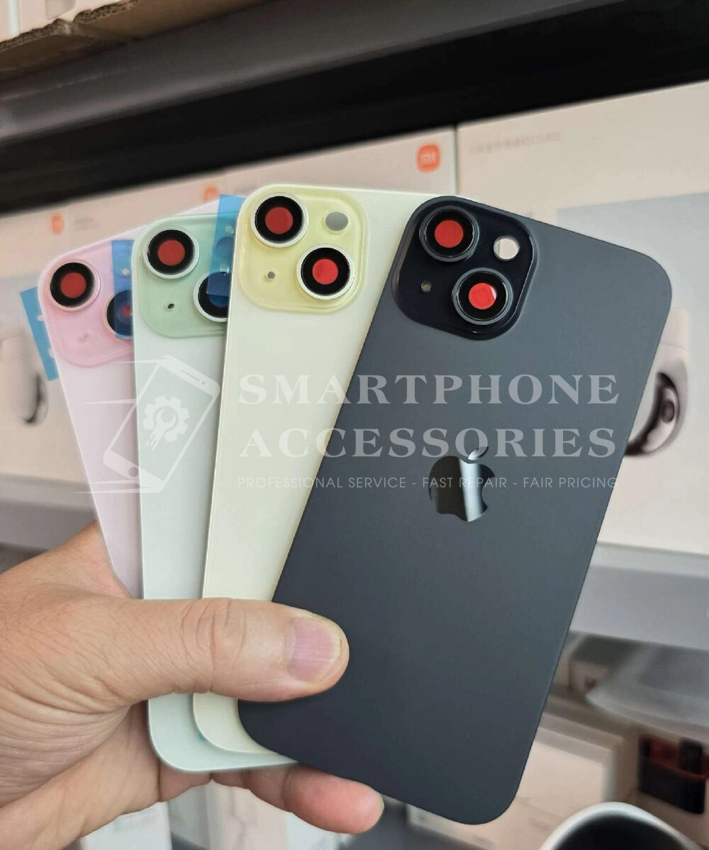 Replace Back Glass iPhone 15 Series