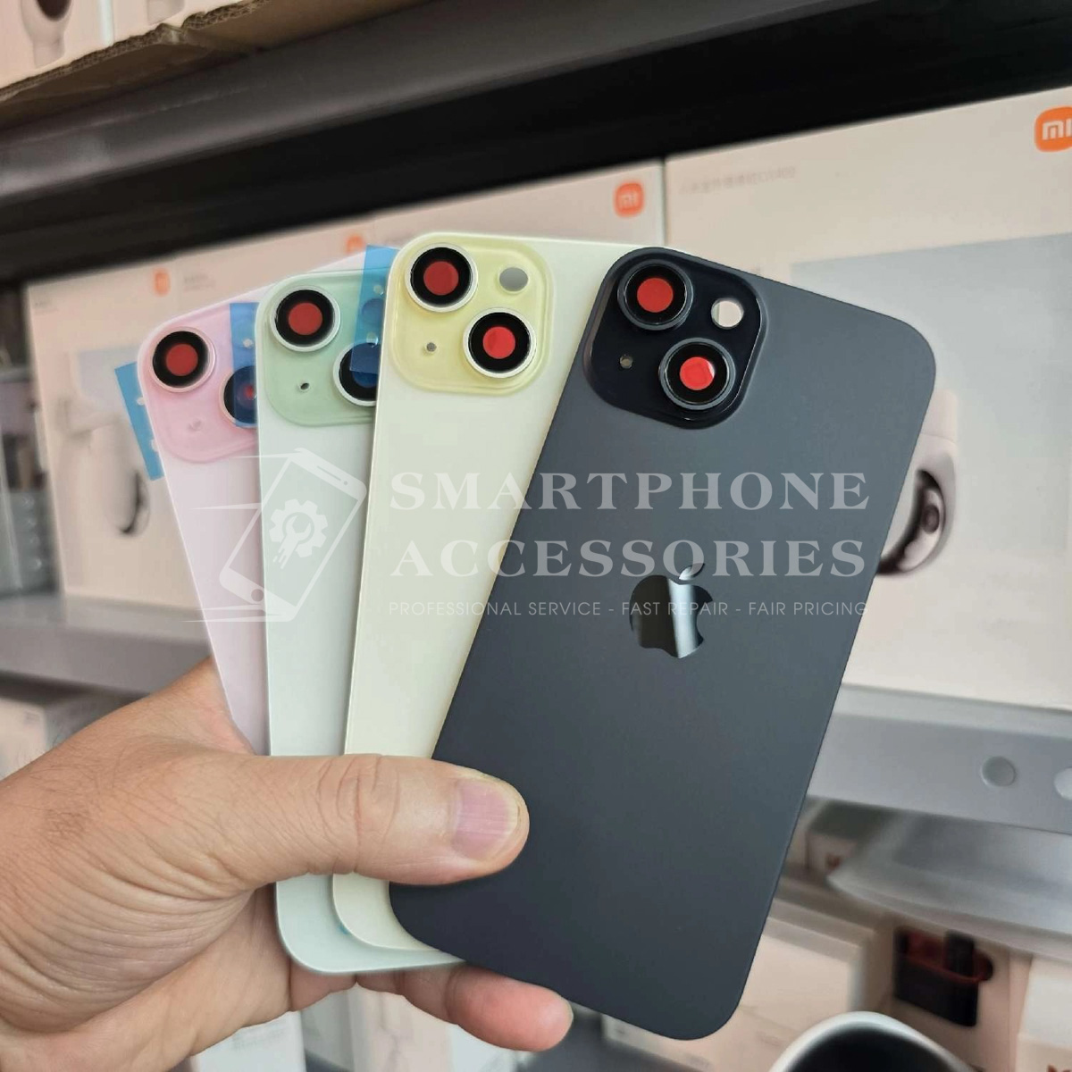 Replace Back Glass iPhone 15 Series
