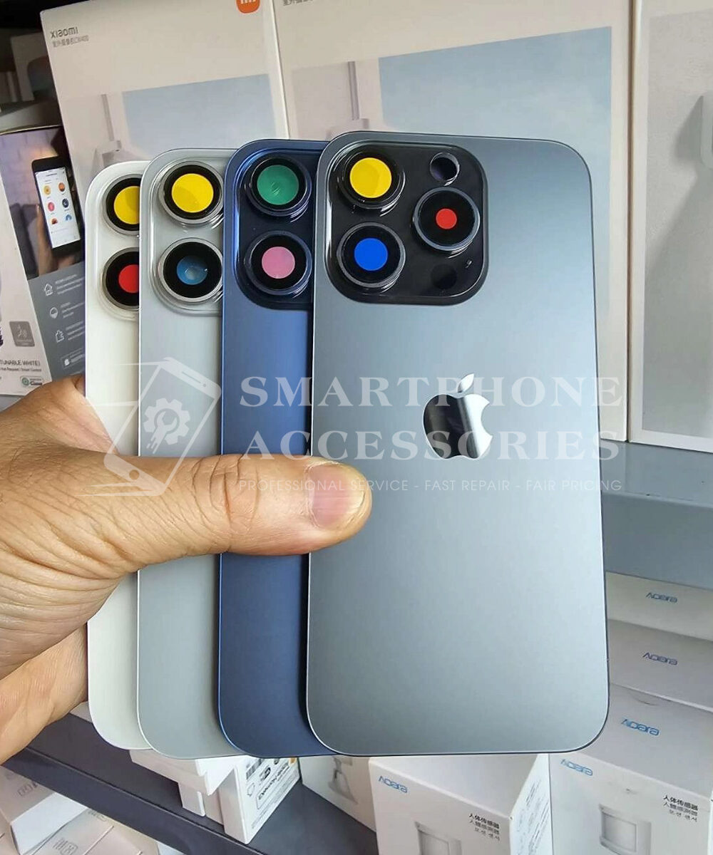 Replace Back Glass iPhone 15 Series