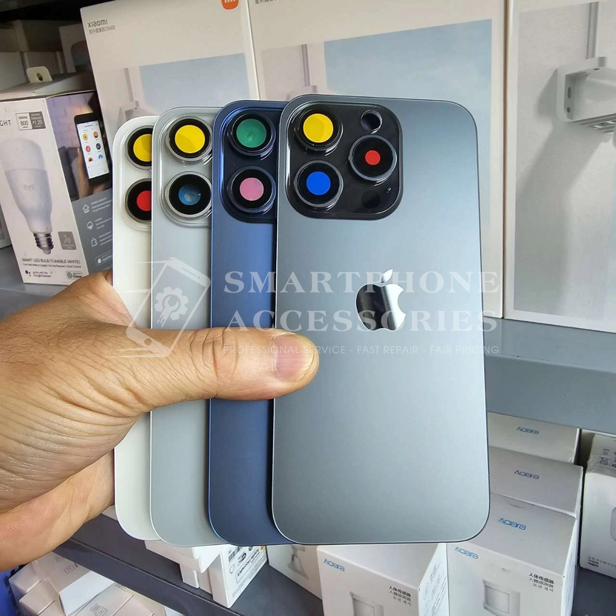 Replace Back Glass iPhone 15 Series