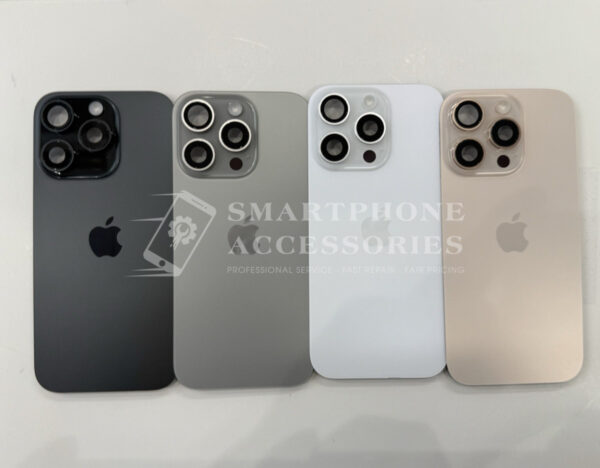 Replace Back Glass iPhone 16 Series