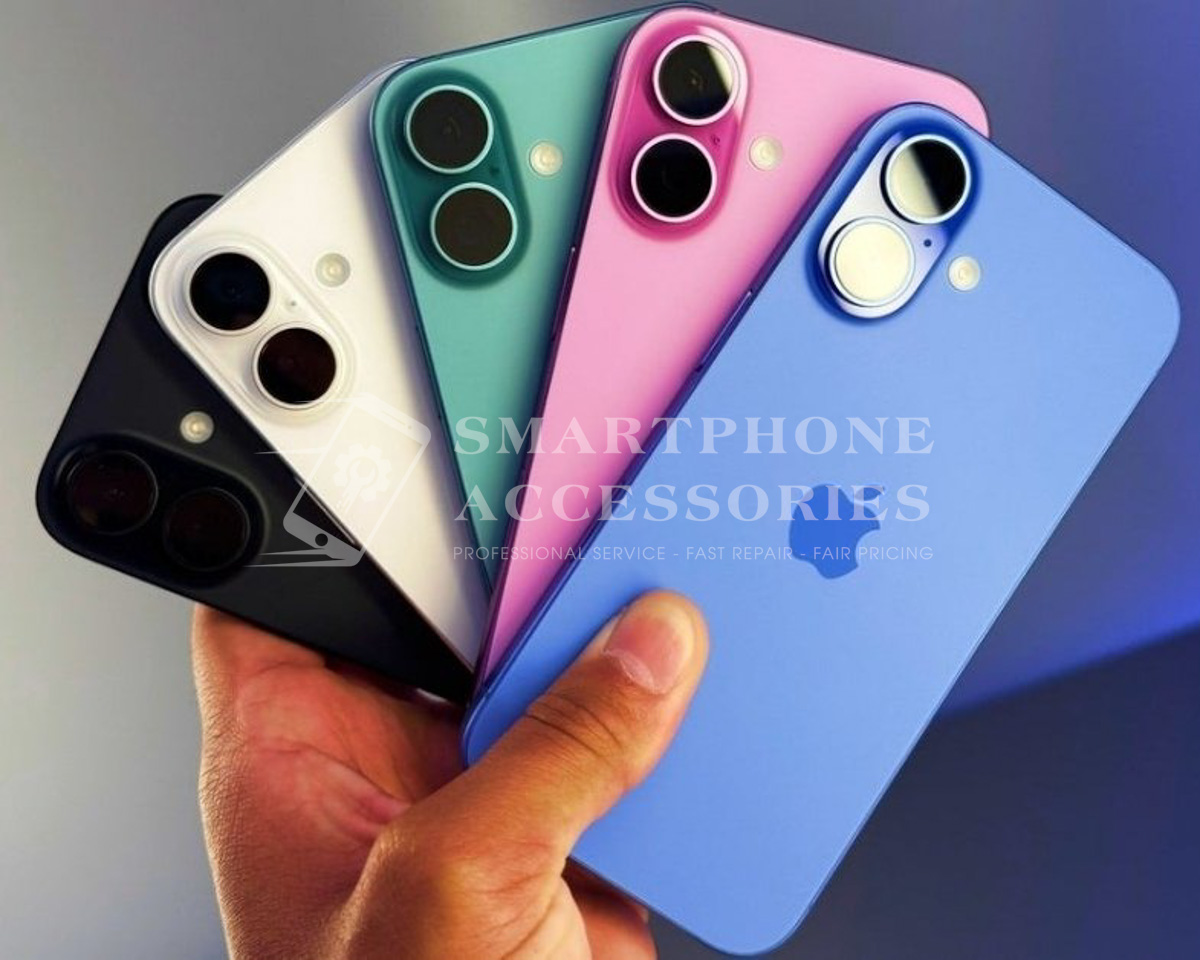 Replace Back Glass iPhone 16 Series