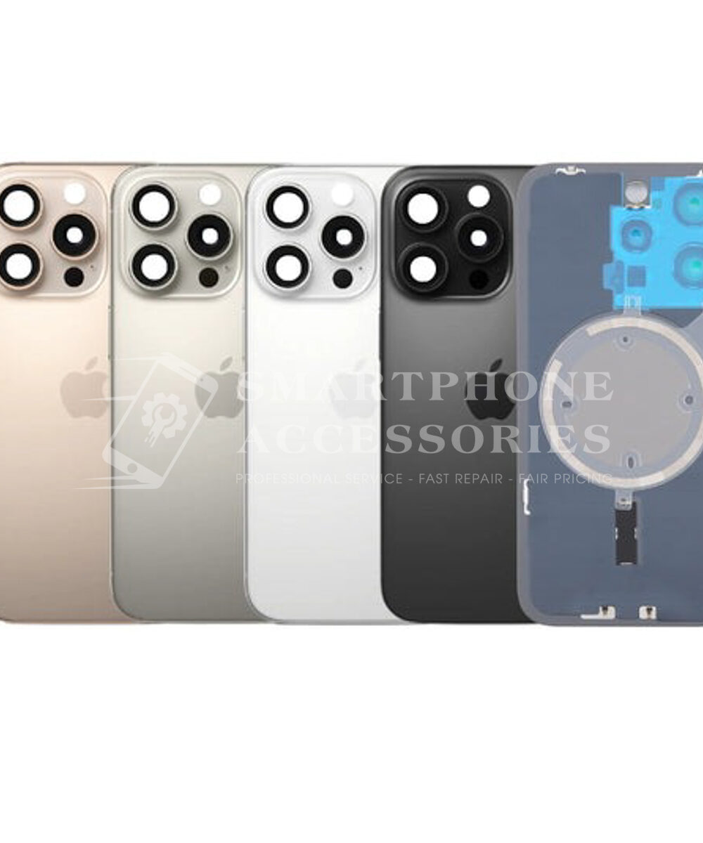 Replace Back Glass iPhone 16 Series