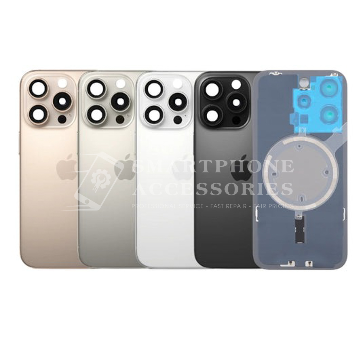 Replace Back Glass iPhone 16 Series