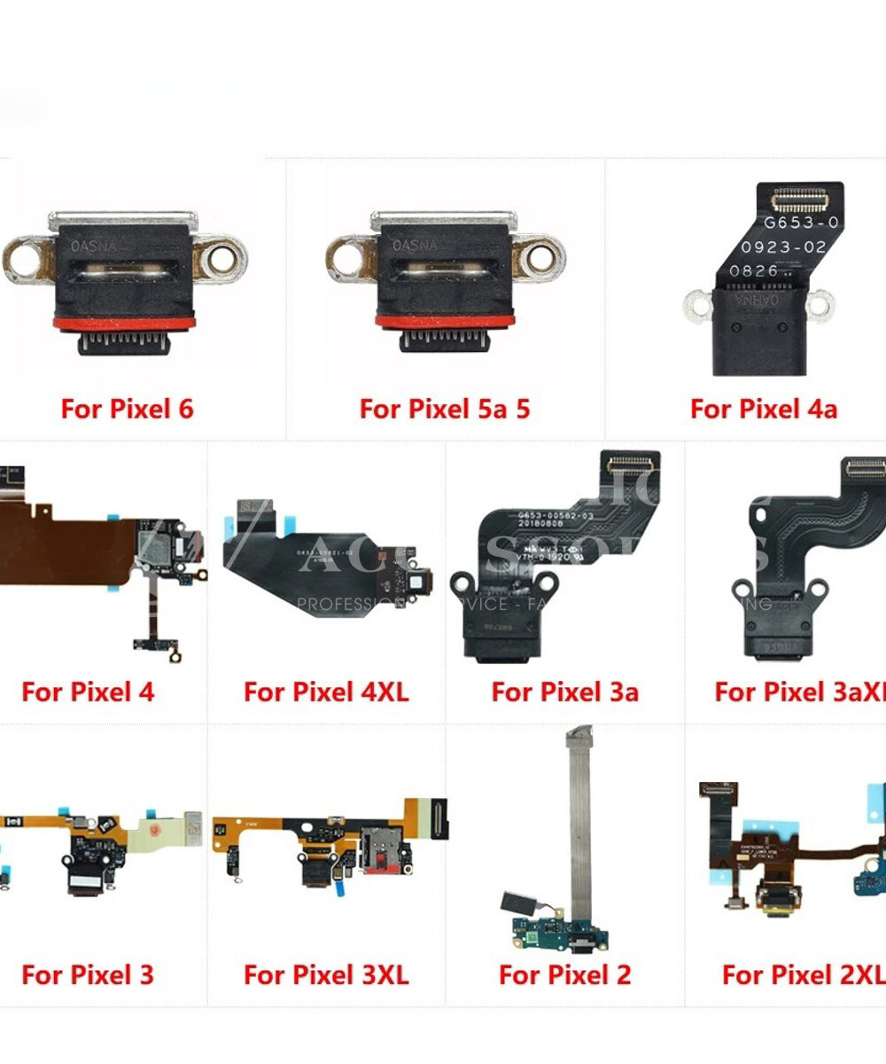 Replace Google Pixel Charging Port