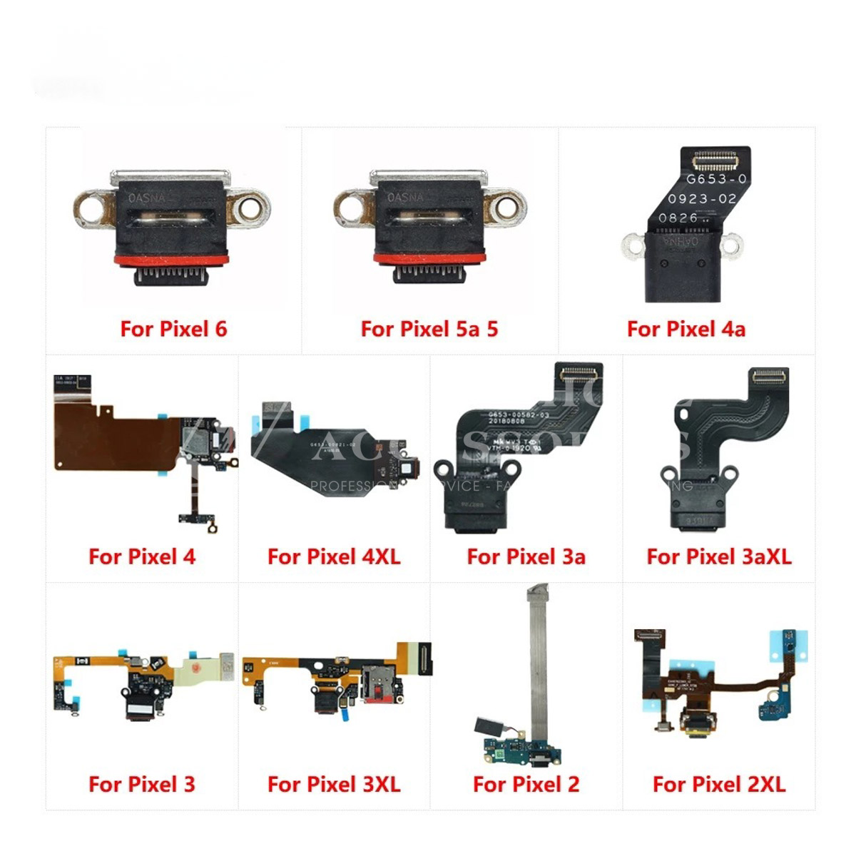 Replace Google Pixel Charging Port
