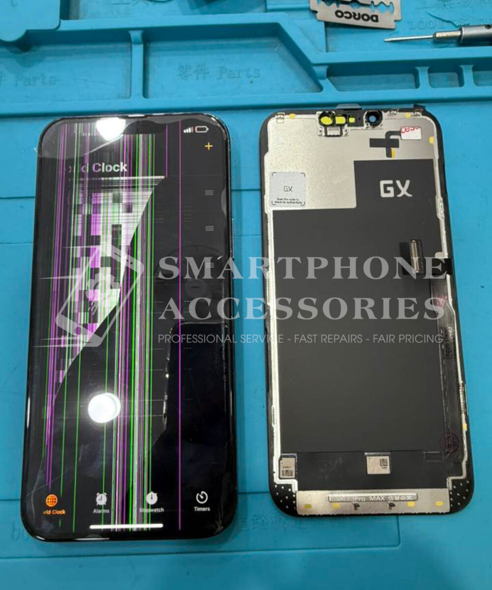 Replace iPh one 13 Pro screen