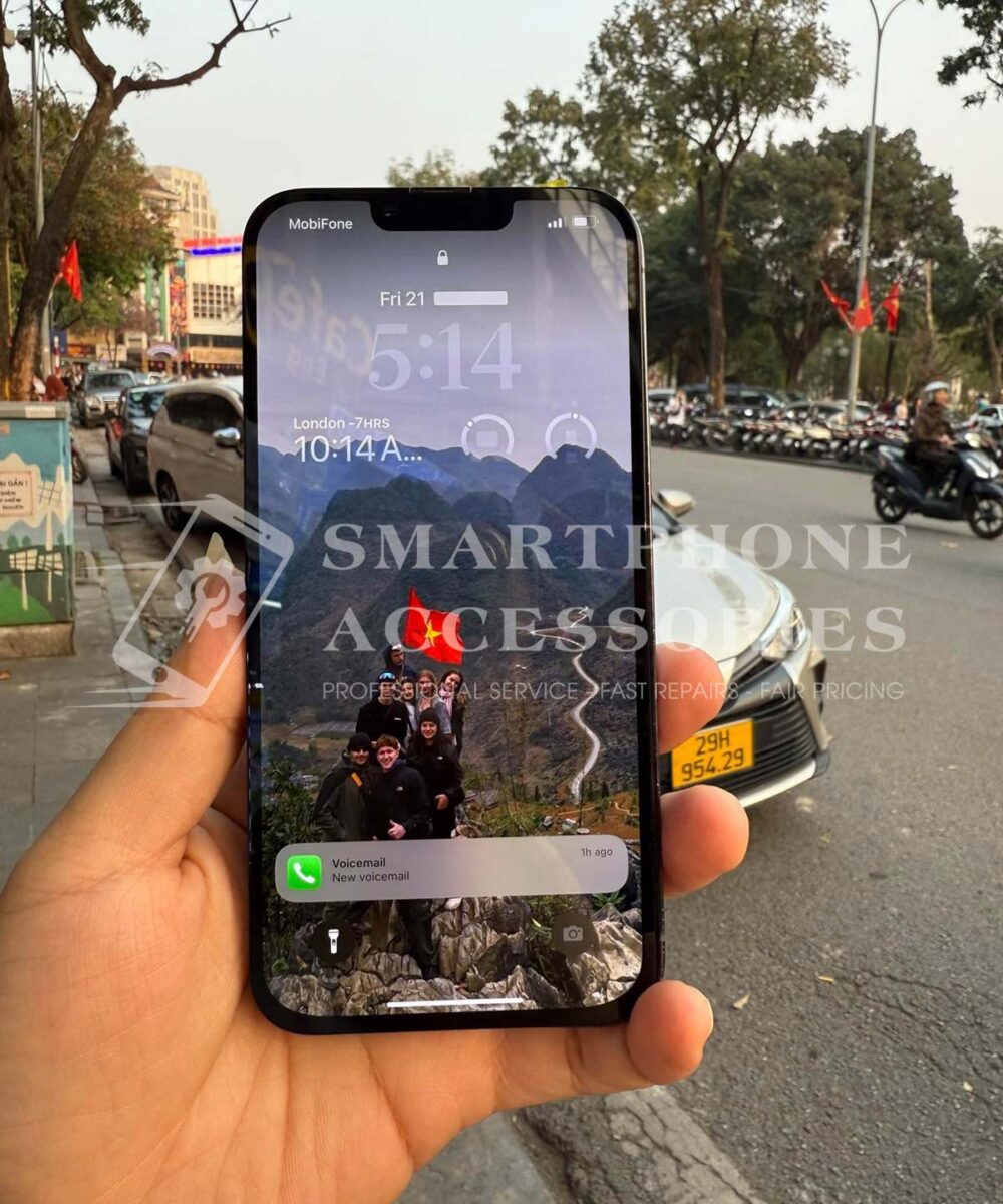 Replace iPh one 13 Pro screen