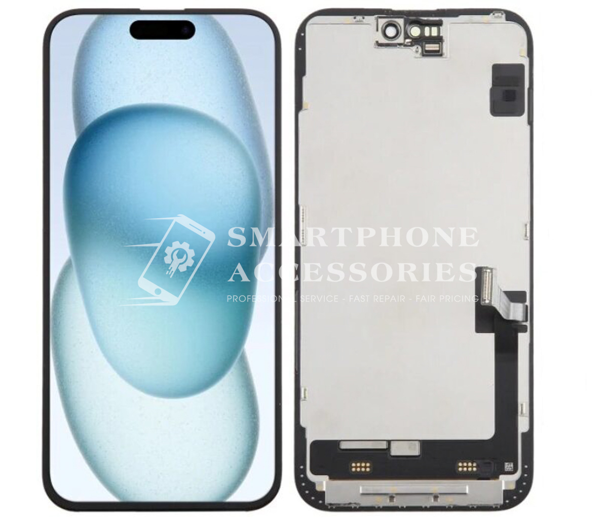 Replace iPhone 15 Plus screen