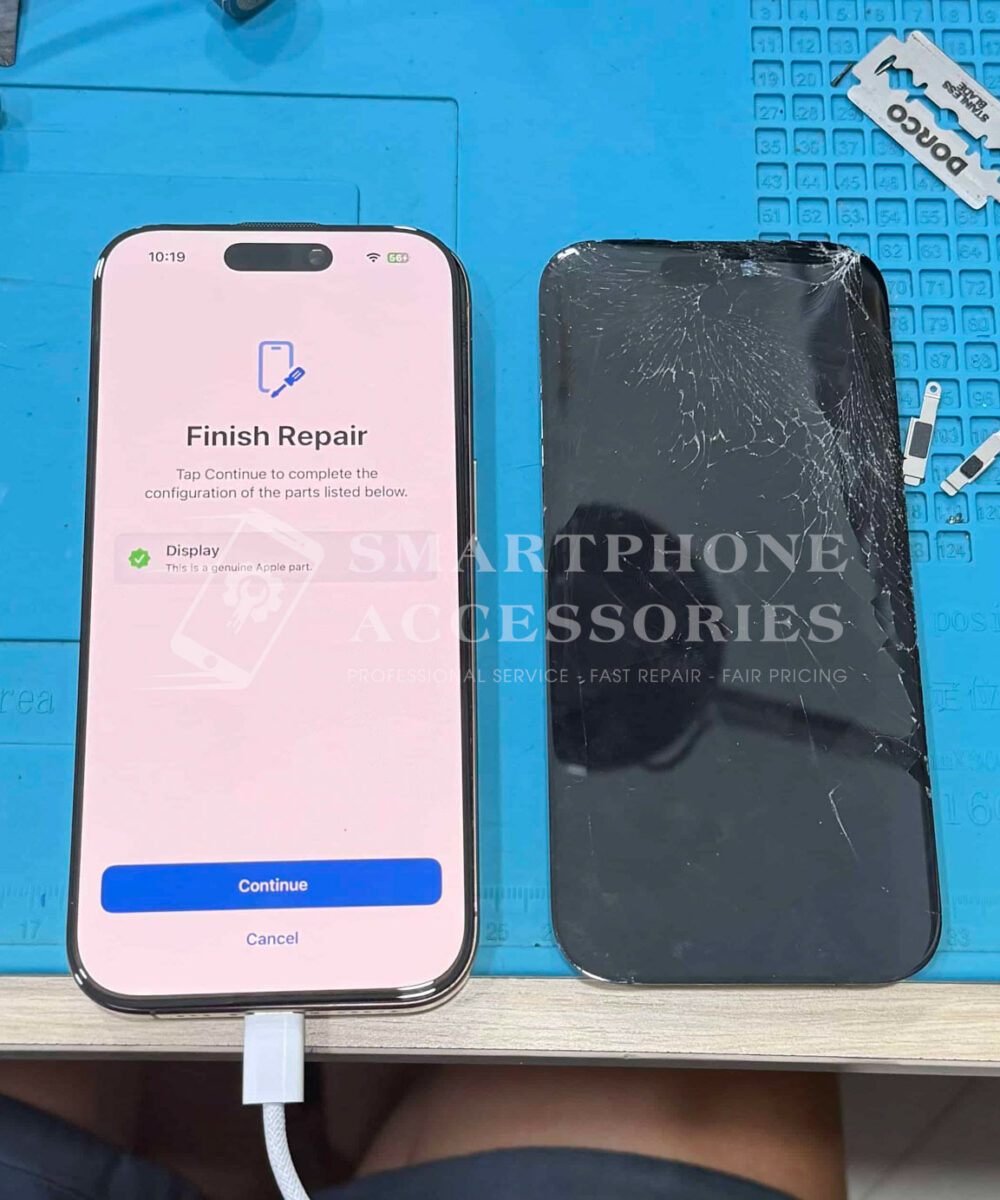Replace iPhone 16 Pro Max screen