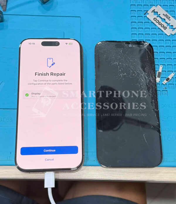 Replace iPhone 16 Pro Max screen