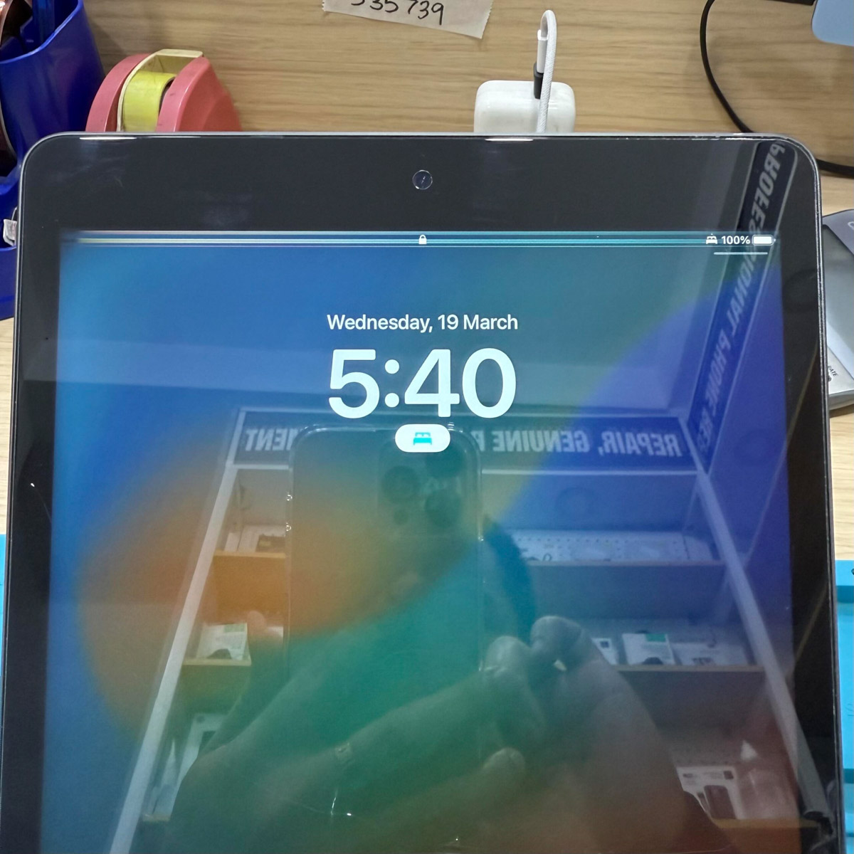 Replace new iPad Gen 9 screen