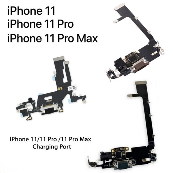iPhone 11 Series Charging Port Replacement