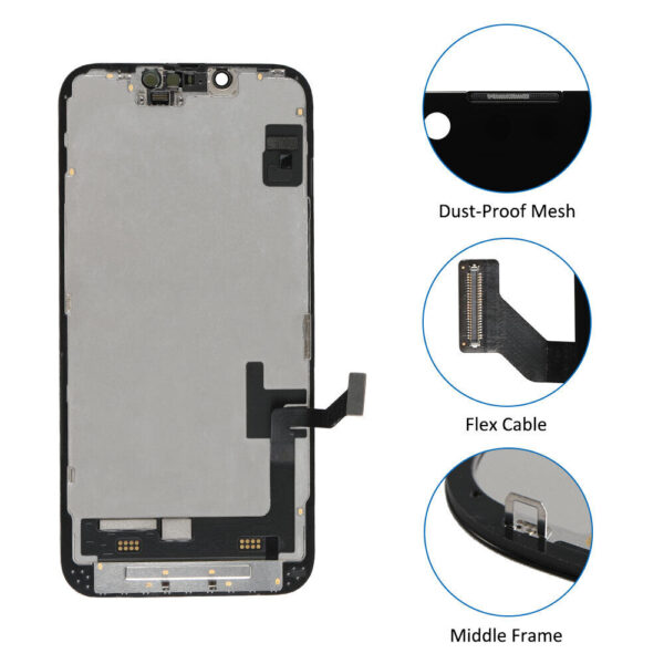 Replace iPhone 14/16e screen