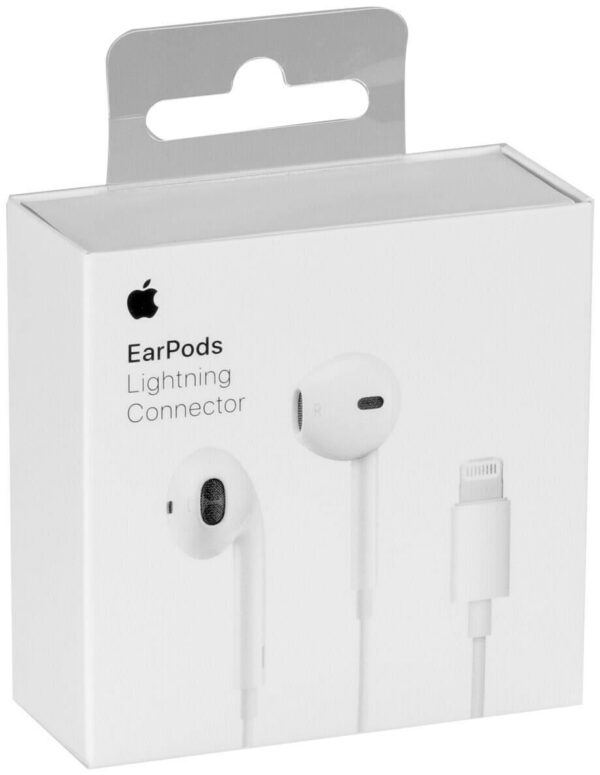 Apple EarPods Lightning headphones