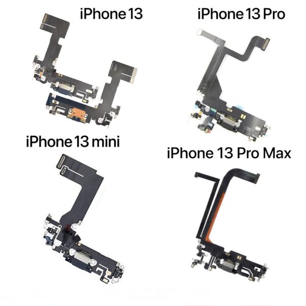 Charging Port Replacement for iPhone 13 Series