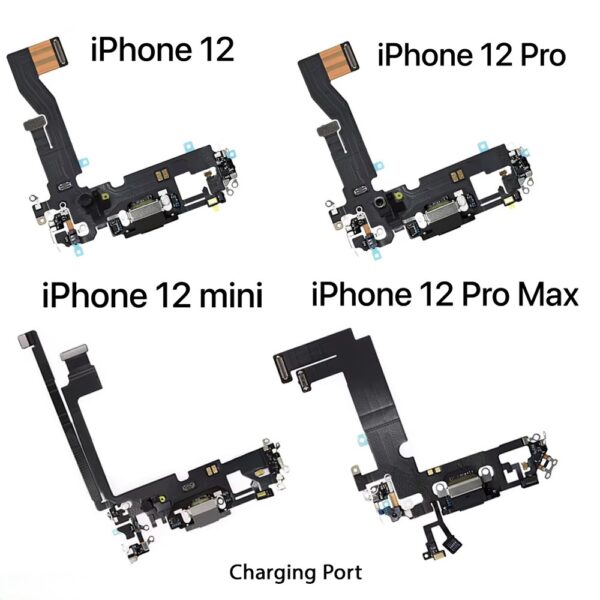 iPhone 12 Series Charging Port Replacement