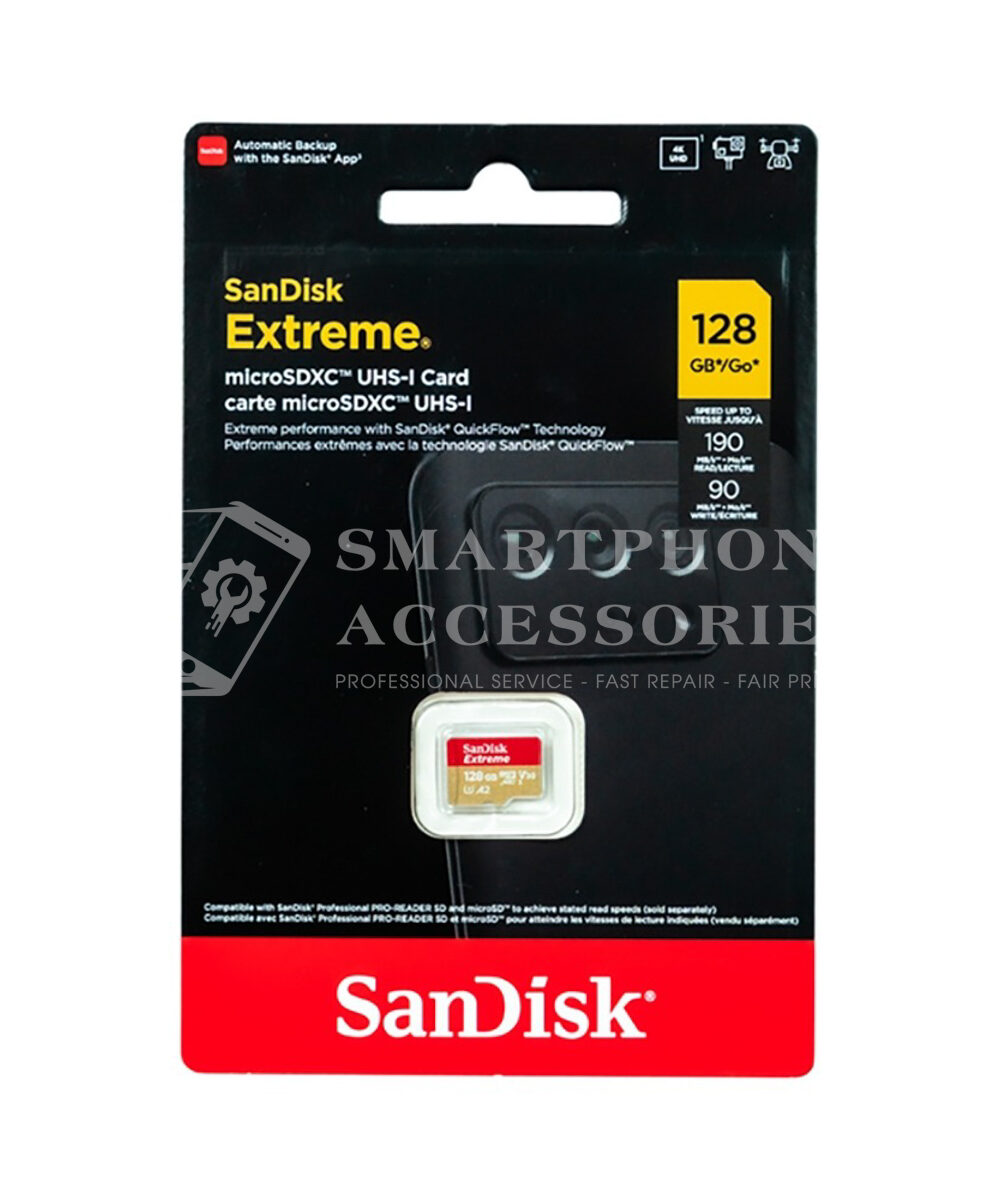 SanDisk Extreme Memory Card