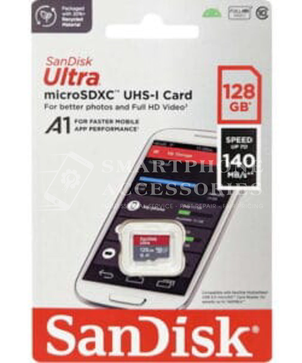 SanDisk MicroSD Memory Card