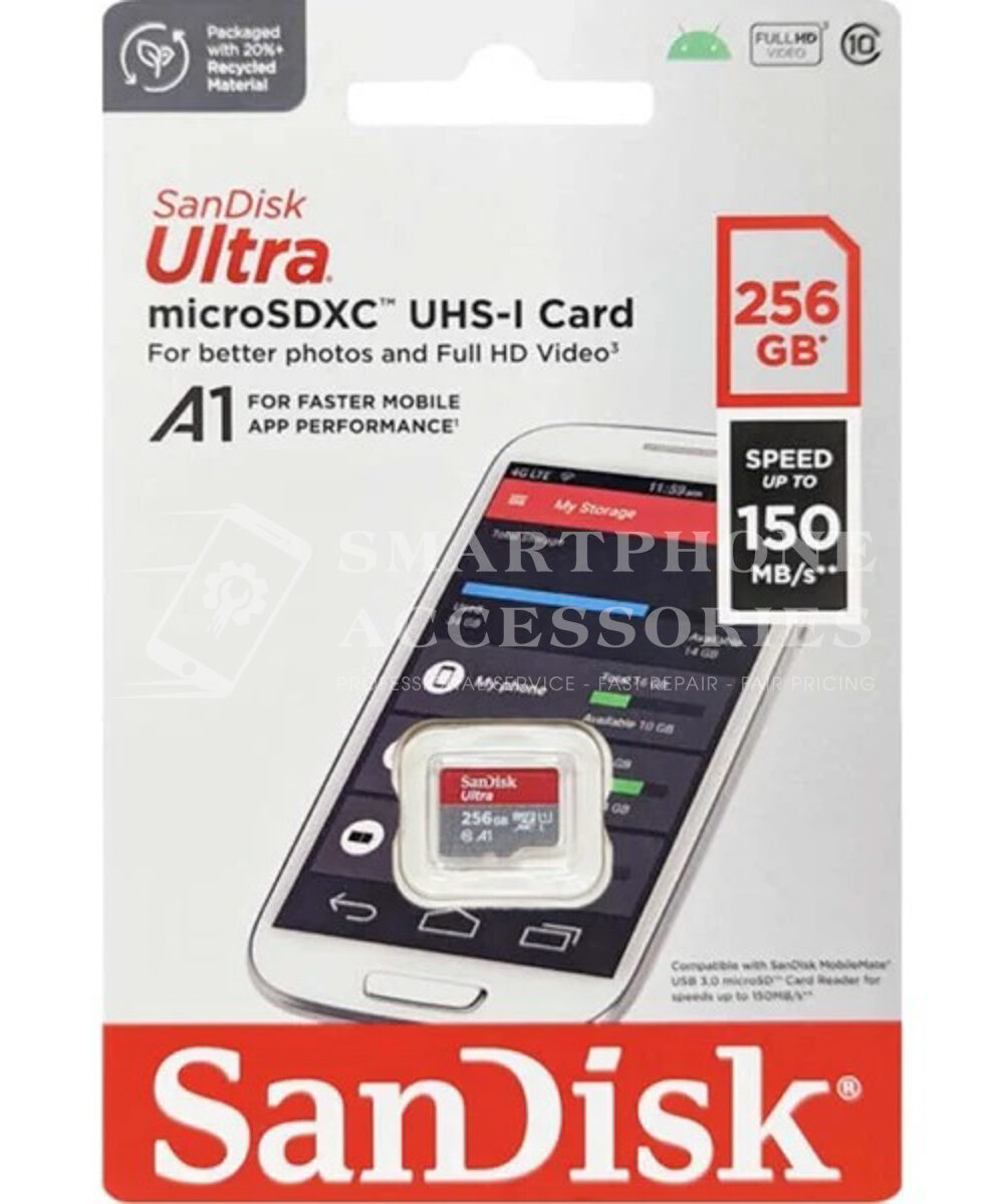 SanDisk MicroSD Memory Card