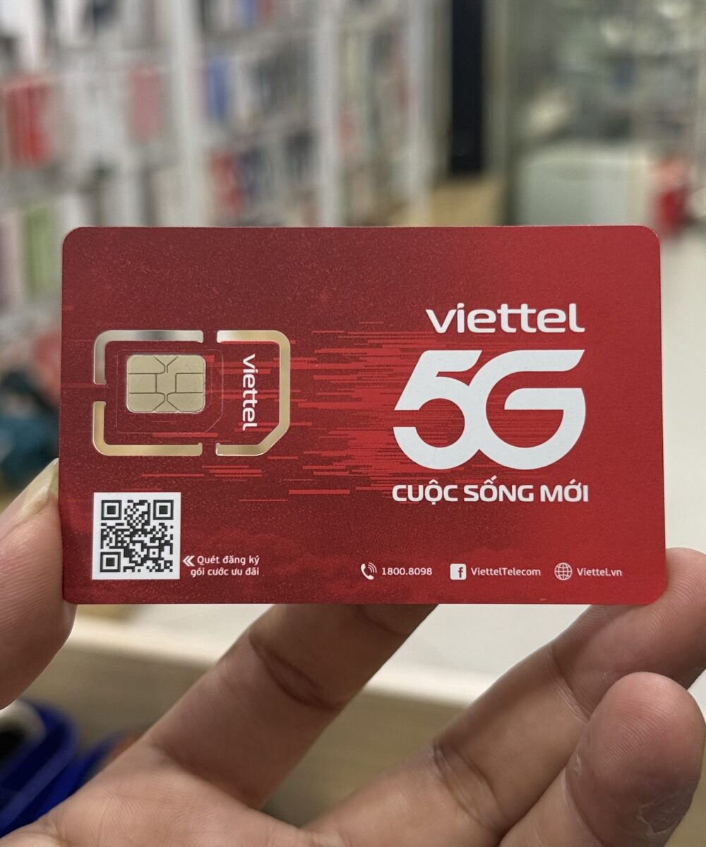 Viettel High Speed 5G Sim