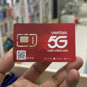 Viettel 5G High-Speed Sim