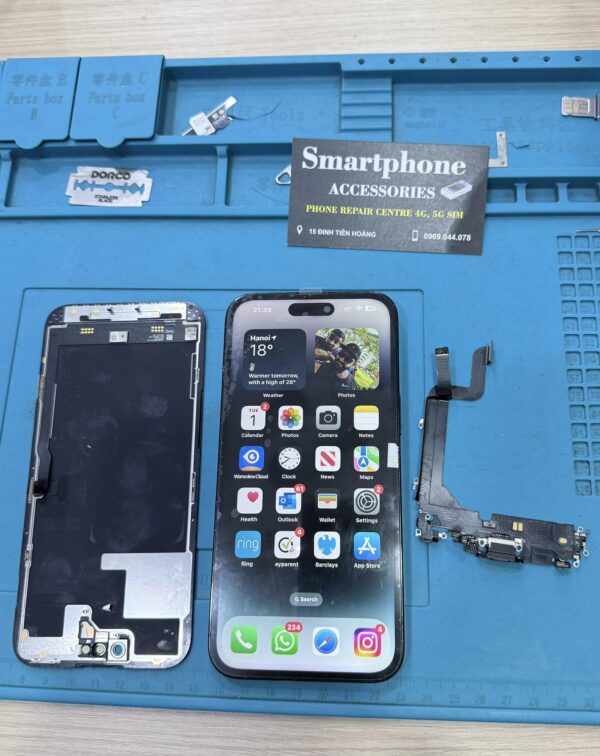 iPhone water damage repair