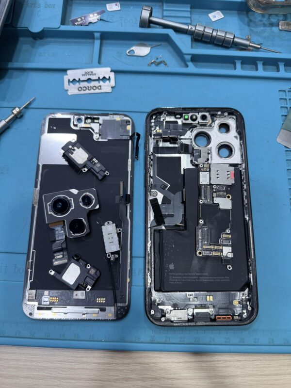 iPhone water damage repair