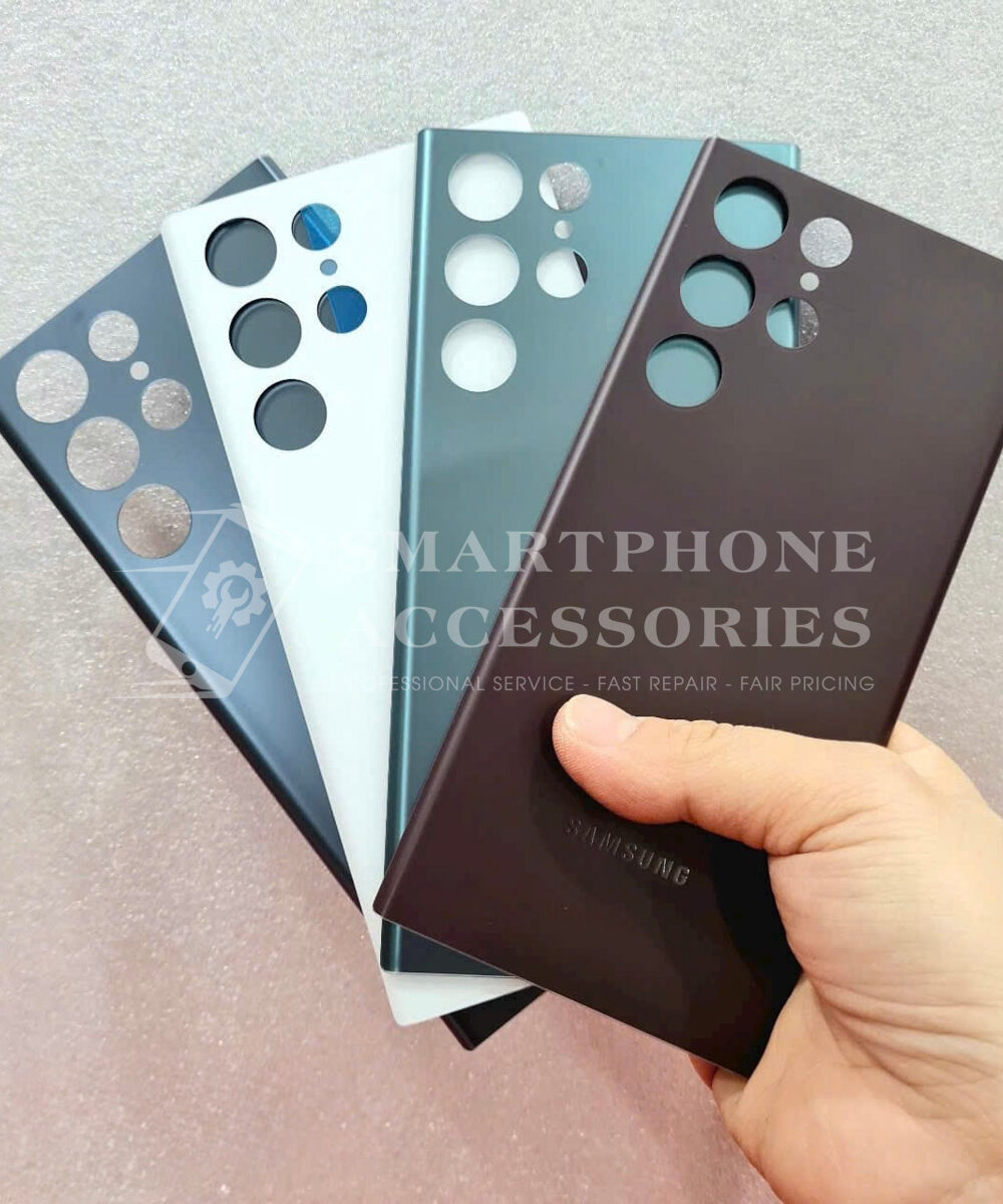 Back glass for all Samsung models