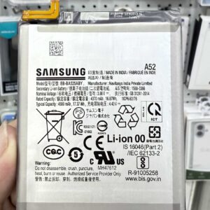 Genuine Samsung A52s Battery Replacement