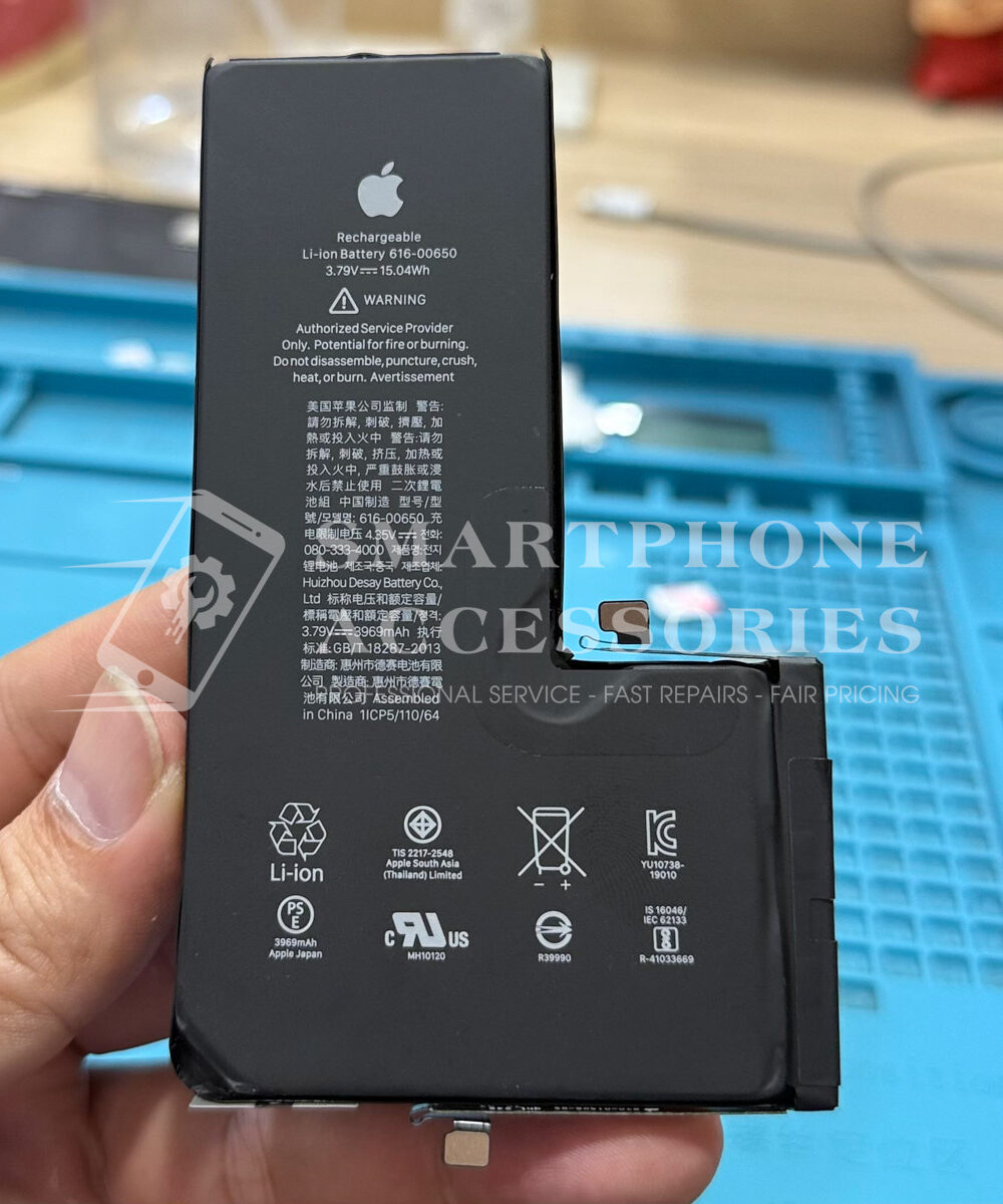 iPhone 11 Pro Max battery replacement