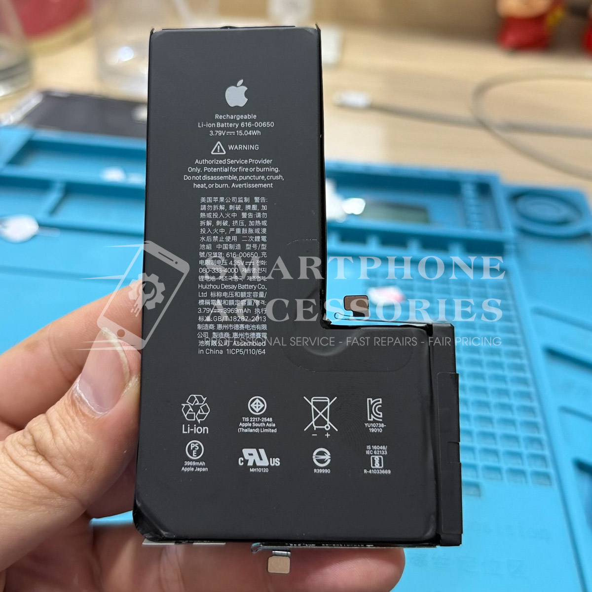 iPhone 11 Pro Max battery replacement