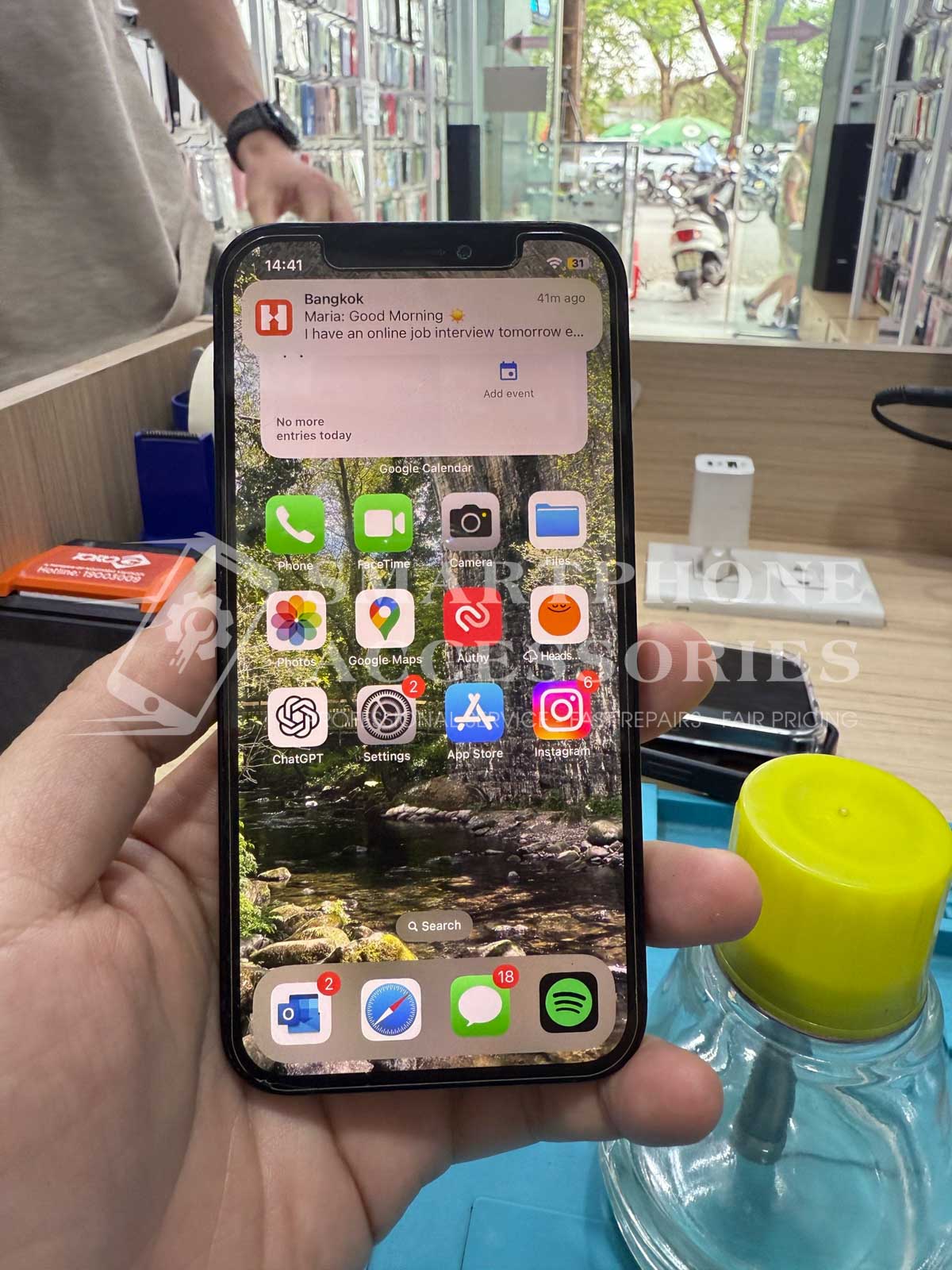 iPhone 12 Water Damage Repair