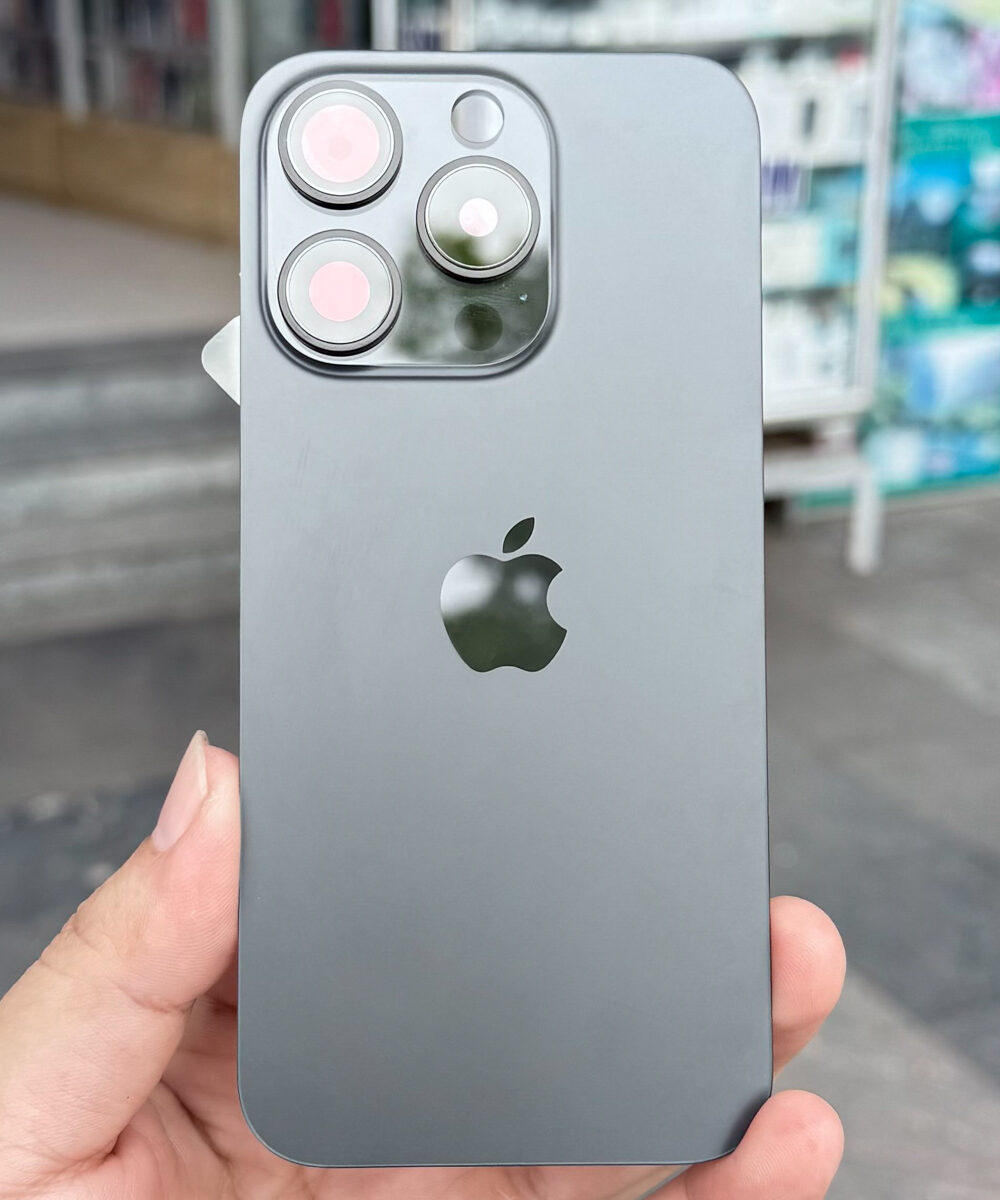 iPhone 15 Pro Back Glass Replacement