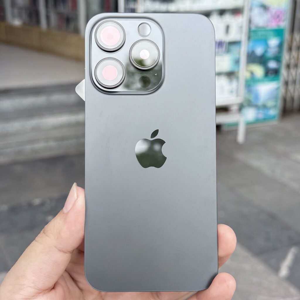 iPhone 15 Pro Back Glass Replacement