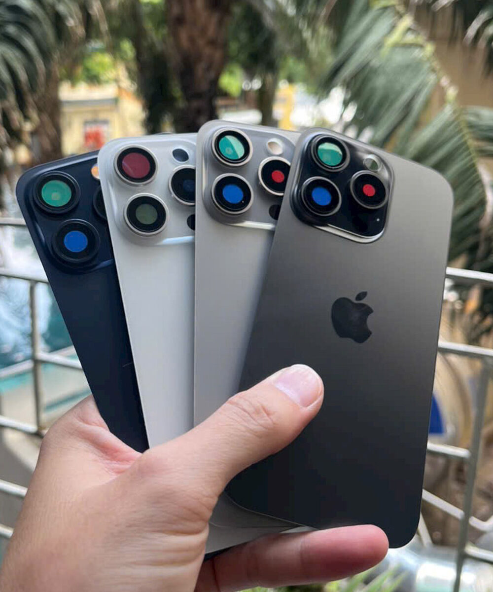 iPhone 15 Pro Back Glass Replacement